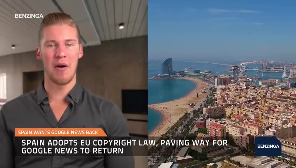 Spain Wants Google News Back