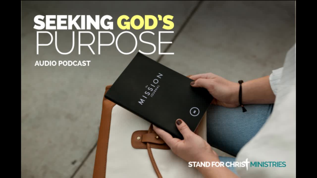 Seeking God's Purpose