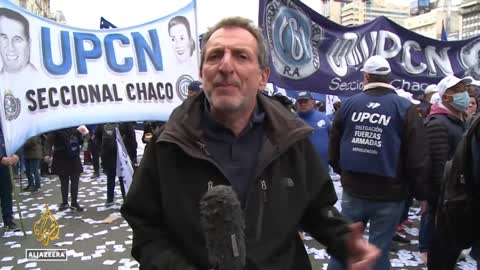 Argentina inflation: Trade unions demand businesses keep prices low