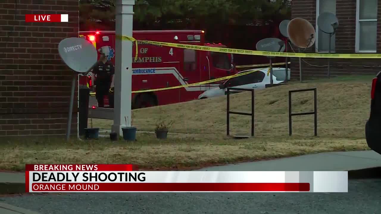 One dead after shooting in Orange Mound