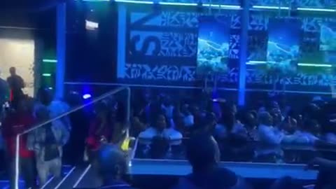 VIDEO: # BBTitansFinale Fans Chant Favourite Finalist's Name