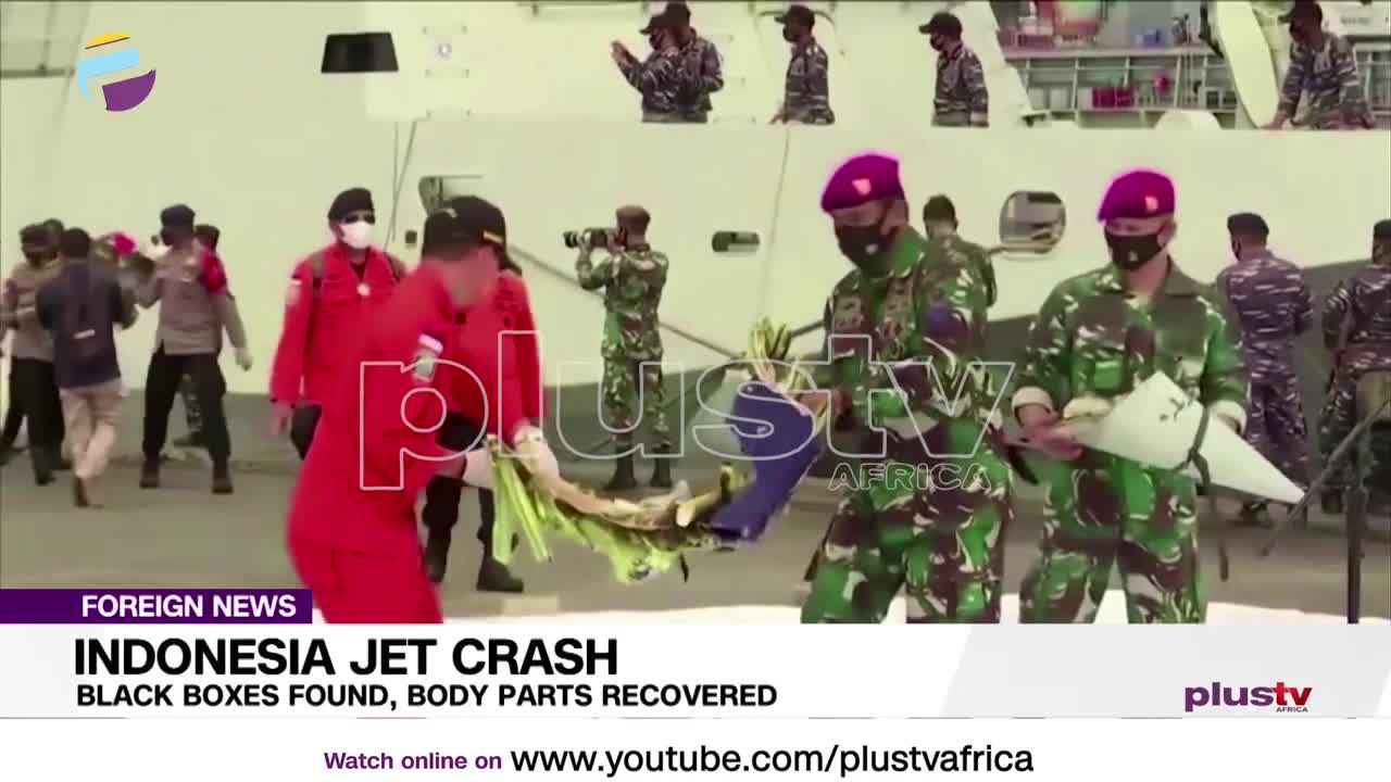 Indonesia Jet Crash: Black Boxes Found, Body Parts Recovered | FOREIGN NEWS