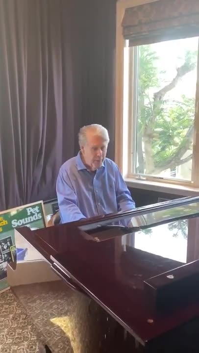 June 8, 2020 - Brian Wilson Wishes Nancy Sinatra a Happy 80th Birthday