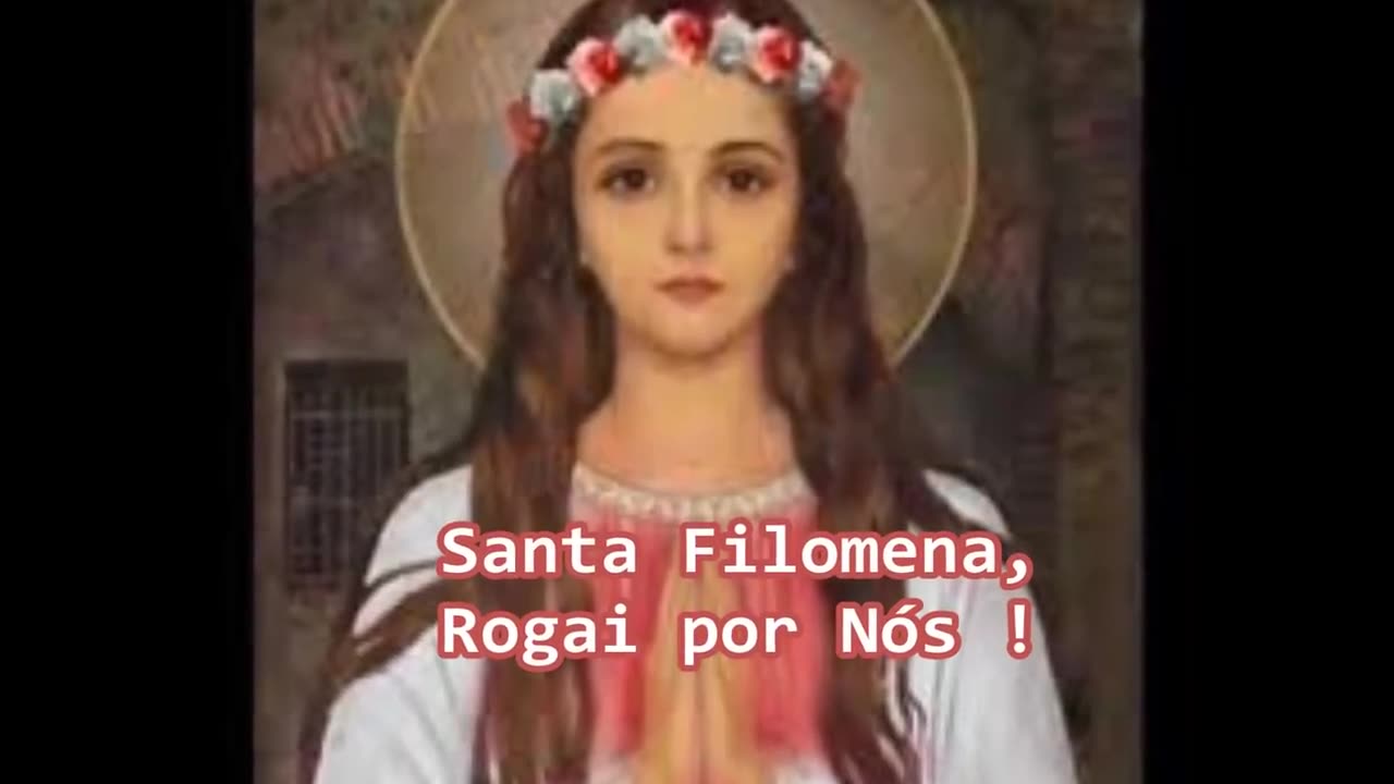 A Vida de Santa Filomena Revelada por Ela Mesma