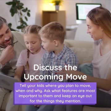Tips for Involving Your Kids in the House-Hunting Process