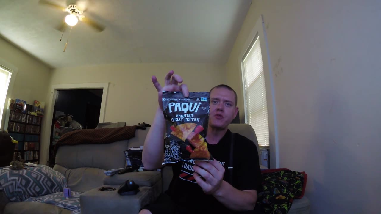 Paqui Haunted Ghost Pepper Chips