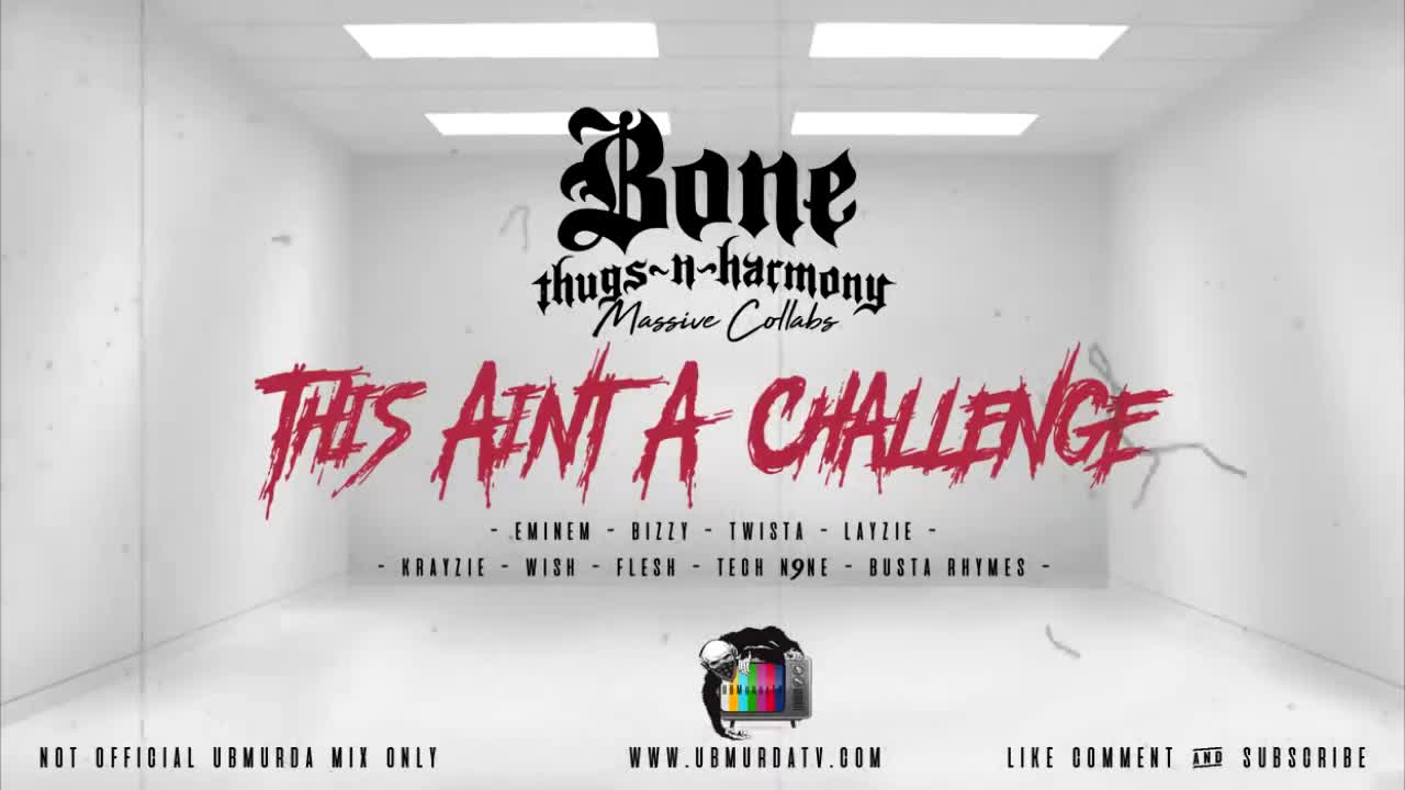 BTNH - This Aint A Challenge Ft. Eminem, Twista, Tech N9ne, Busta Rhymes (Massive Collabs Mixtape)