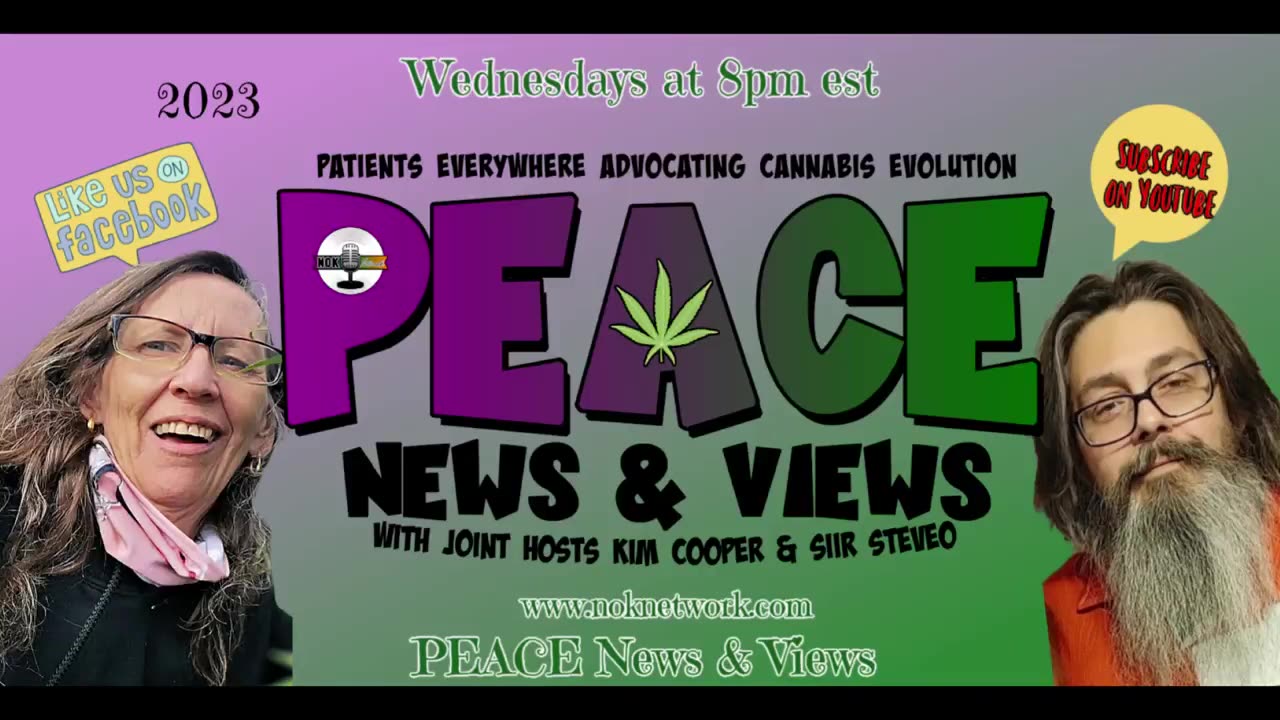 PEACE News & Views Ep73 with guest Dayka Dunseith