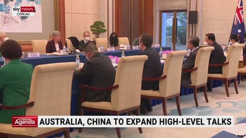 Australia, China to expand high-level talks