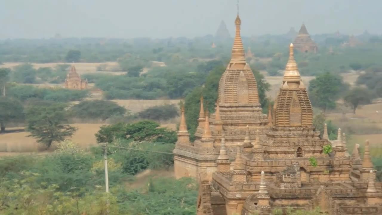 Bagan in Myanmar