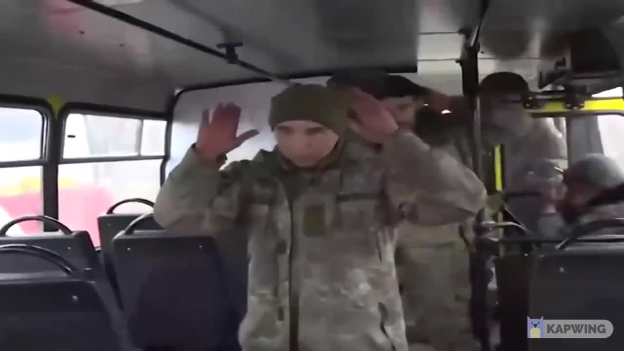 Ukrainian Marines do not want to fight and surrender