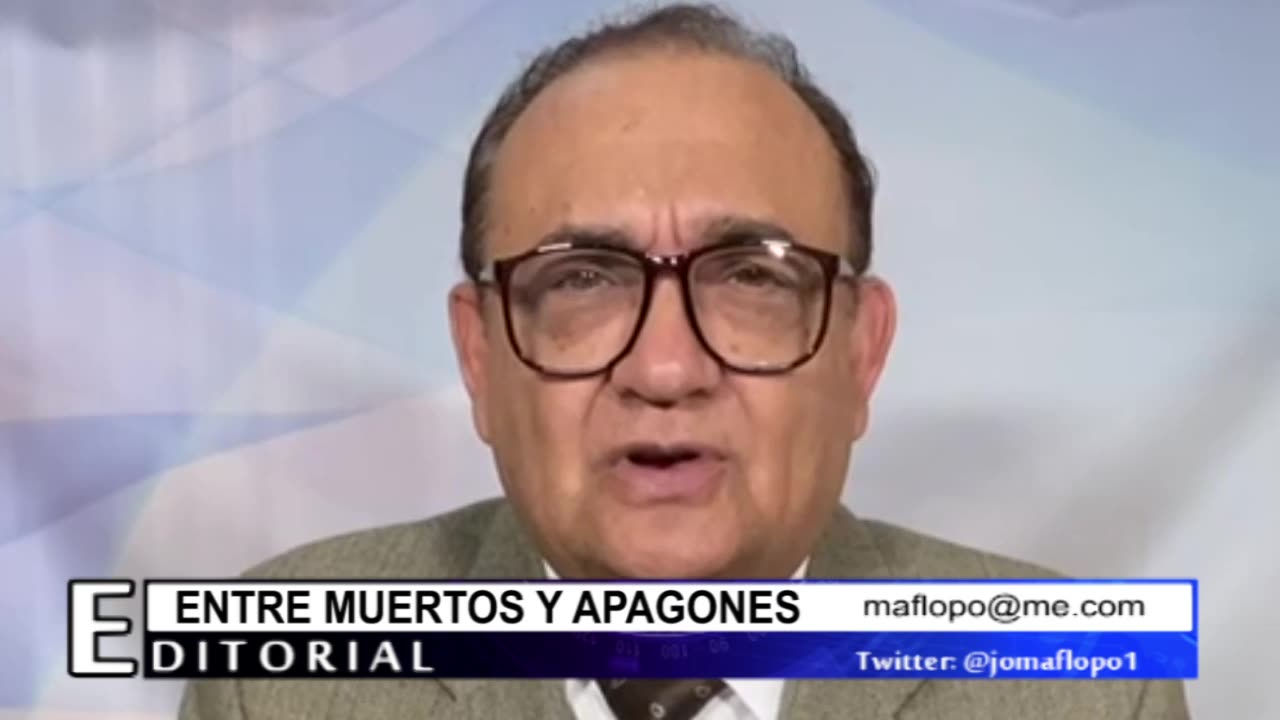 ENTRE MUERTOS Y APAGONES