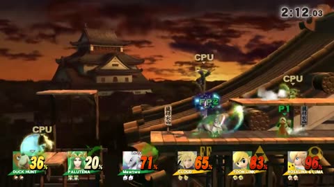 Super Smash Bros 4 Wii U Battle327