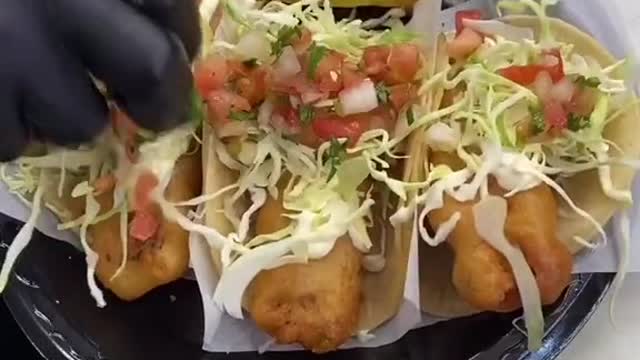 FISH TACOS🌮