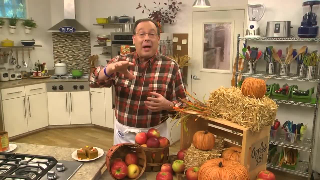 Hayride Pumpkin Squares