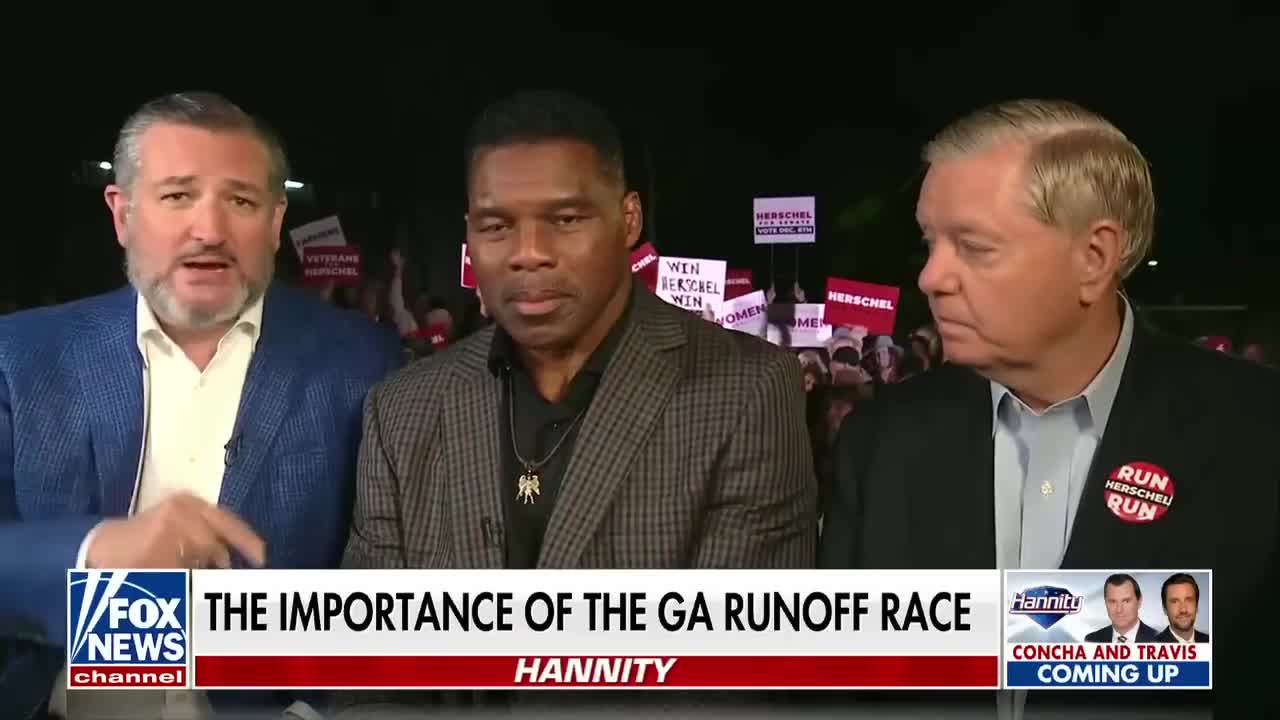 Herschel Walker's message to the people of Georgia: 'I'm a unifier'