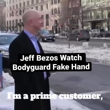 Is Jeff Bezos Really That Approachable #wealth