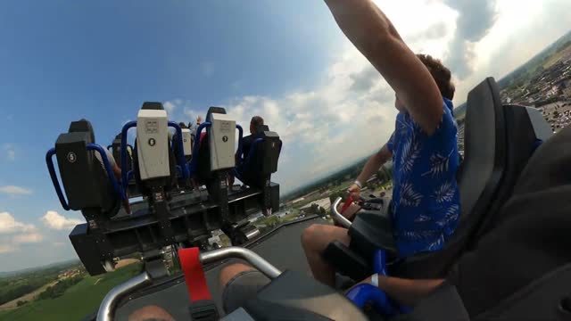 Guy Scared of Being on Roller Coaster Keeps Passing Out During the Ride