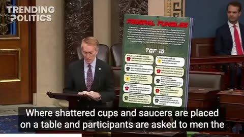 Attention DOGE: Sen Langford reveals these insane uses of your tax dollars: