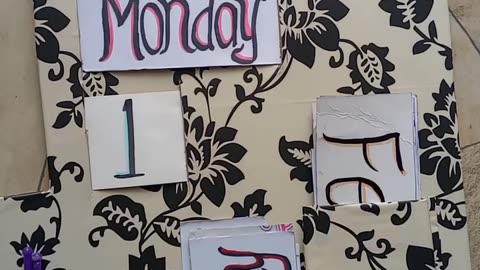 How to make a calendar for kids