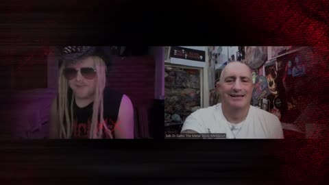 King Satan Interview with King Aleister Satan for The Metal Gods Meltdown by Seb Di Gatto..IT RAWKS