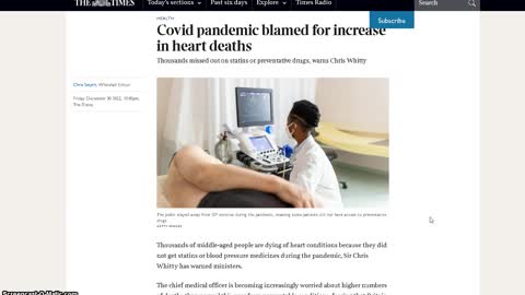 Government blame increased death rate ON THIR OWN POLICIES