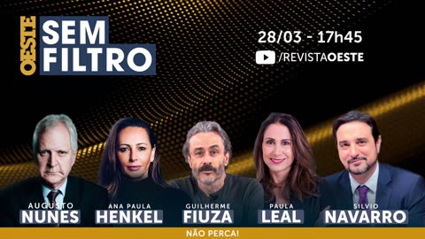 OESTE SEM FILTRO - 28/03/2023