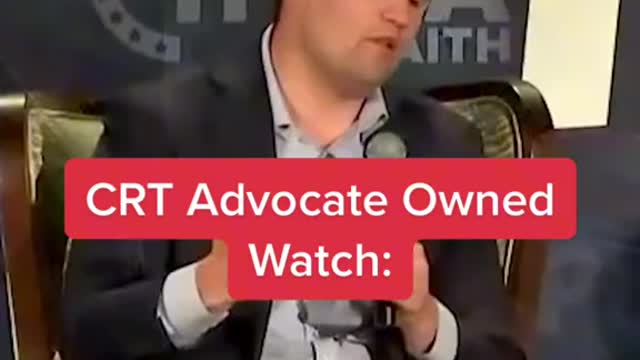 Charlie kirk speaks up against racism, and has debate with critical race theory advocate