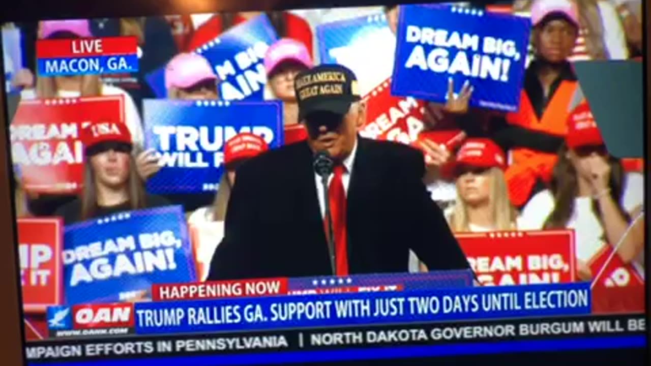 🦅 OAN right to try saved thousands of lives rally president Donald j trump Sunday 09:29 pm