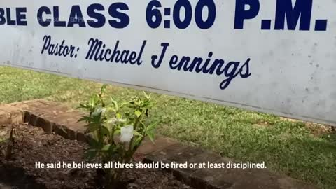 Watering while Black A pastor's Alabama arrest