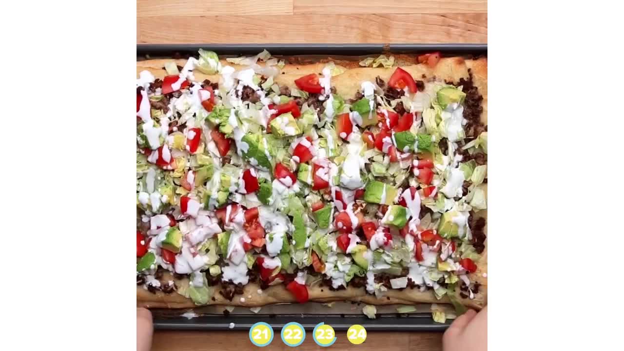 TACO PIZZA