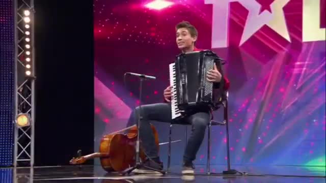 Supertalent 2017 - Martin Kutnar