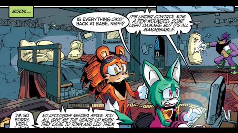 Newbie's Perspective Sonic Comic Reboot Issue 279 Review