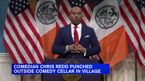 Former SNL comedian Chris Redd punched in face outside Comedy Cellar