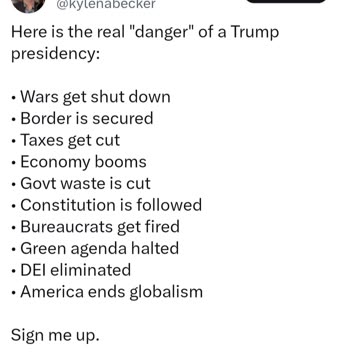 Kyle Becker tells us the real danger of a Trump presidency.