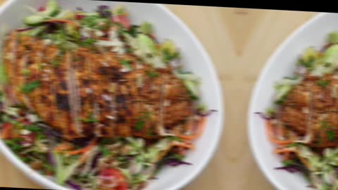 Grilled Chicken Salad,Healthy Salad Recipe