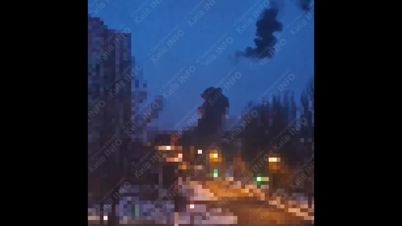 More footage from Kiev,