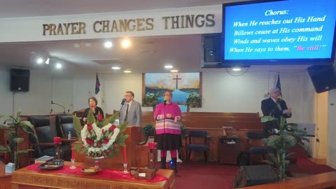 Sunday Worship, January 28, 2024