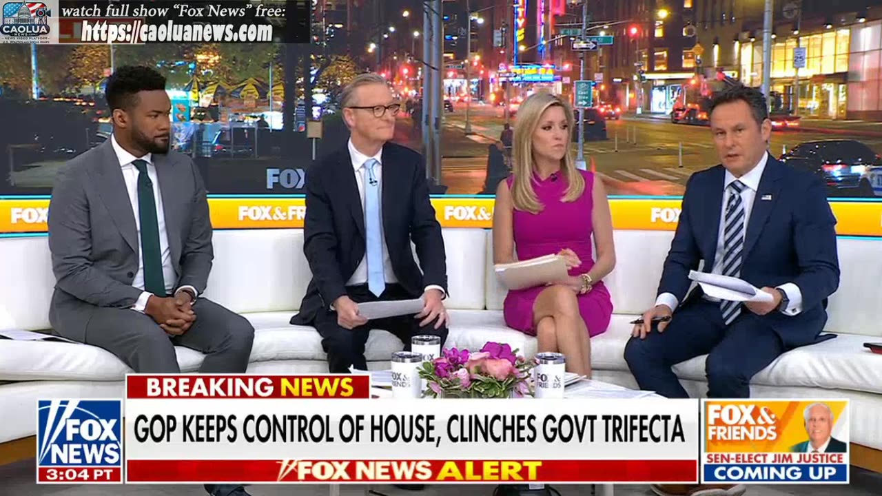 FOX and Friends 6AM - 11/14/2024