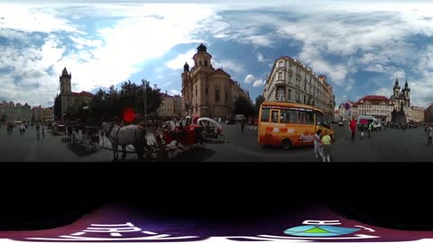 TREXPLOR presents Prague Old Town Square, Czech Republic in VR