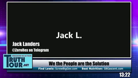 Jack Landers Q posts, Protests, and Taking Back Our Country