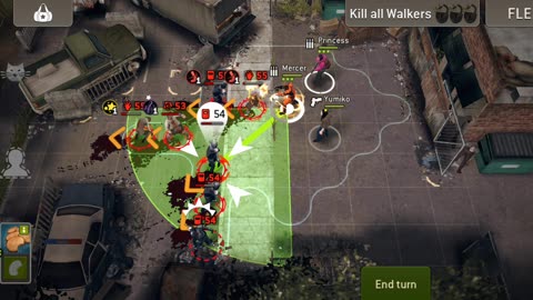 The Walking Dead No Man's Land Road Runner Round 64