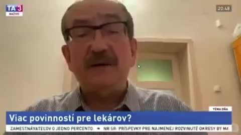 MUDr. Andrej Janco povedal v rozhovore naživo pre TA3 pravdu o očkovaní