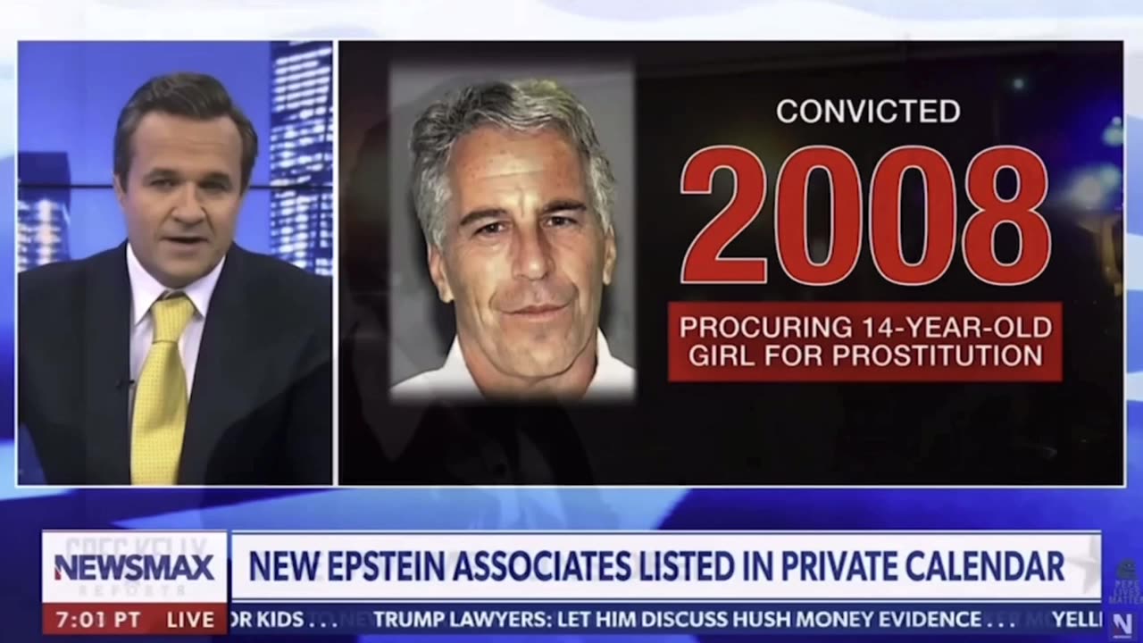 GREG KELLY ~DID YOU KNOW THAT THE GUY WHO HIRED EPSTEIN TO TEACH WAS AG BARR’S DAD?