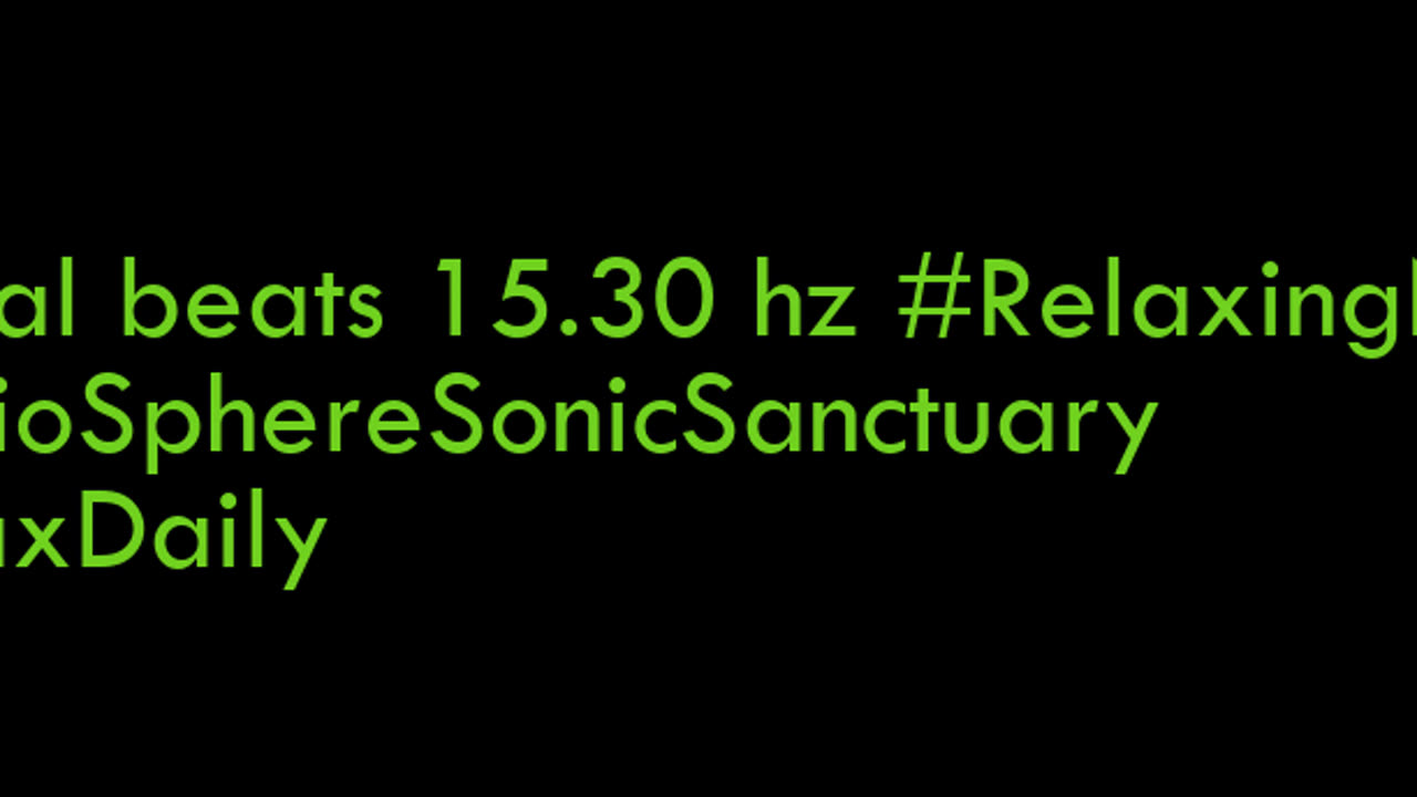 binaural_beats_15.30hz_BinauralAmbient PeacefulSleep DeepSleep