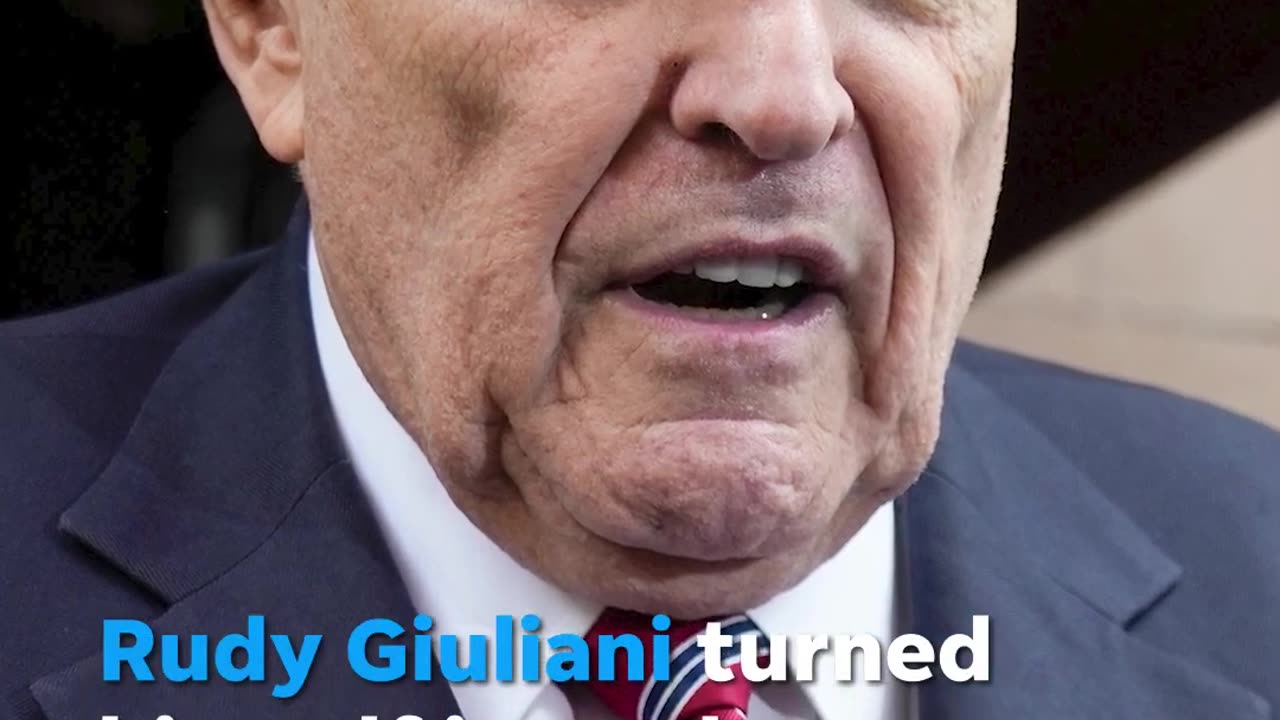 Rudy Giuliani arrested, booked on Georgia election interference charges #Shorts