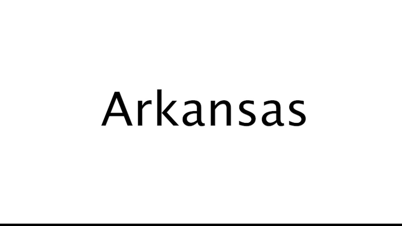 How to Pronounce Arkansas