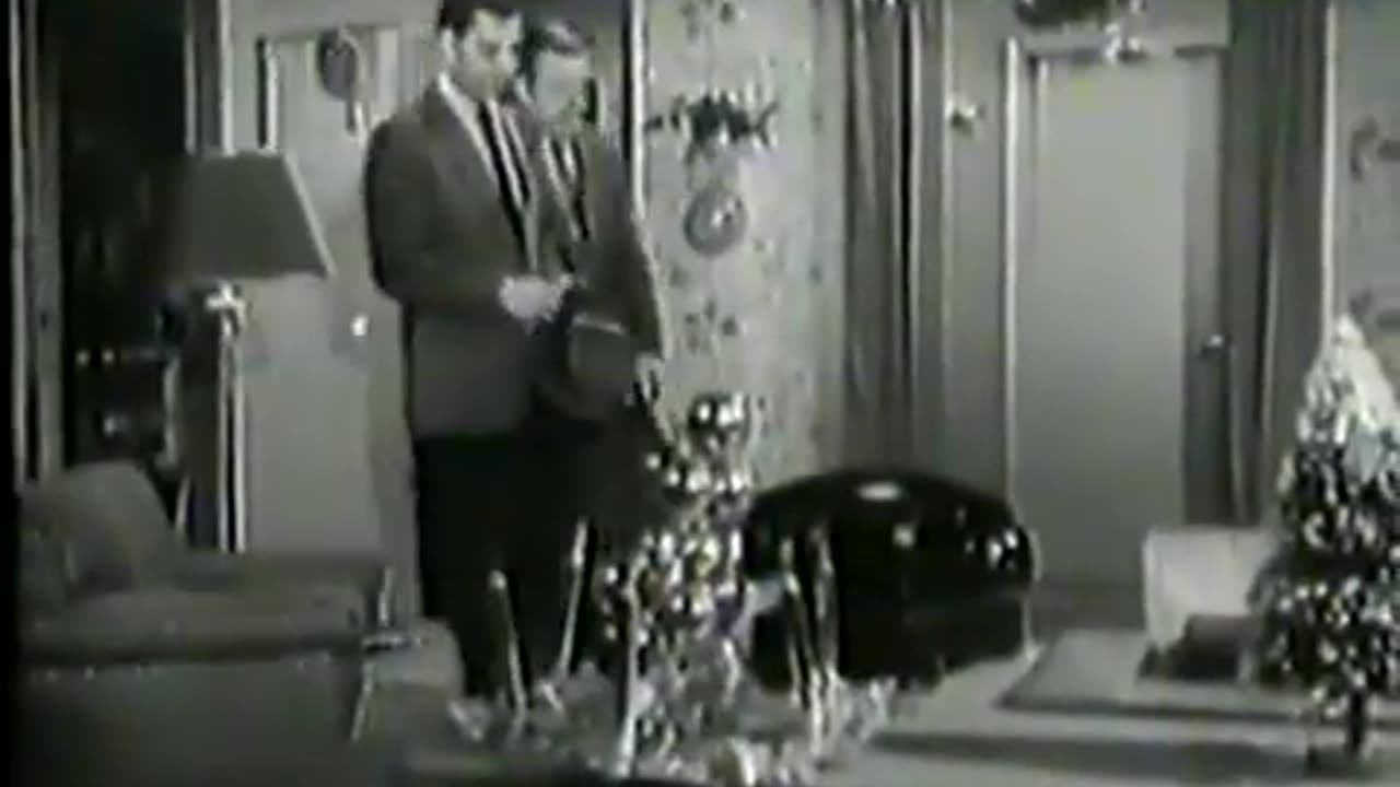 Dragnet episode 'The Big New Year' Jack Webb Public Domain