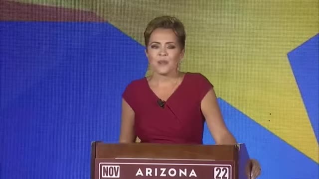 Kari Lake Comes Out Swinging in Powerful Rally Speech.