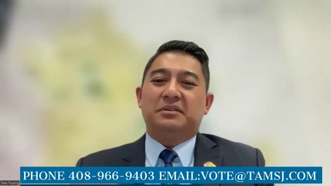 Tâm Trương Úng Cử Nghị Viên San Jose California Khu Vực 8.